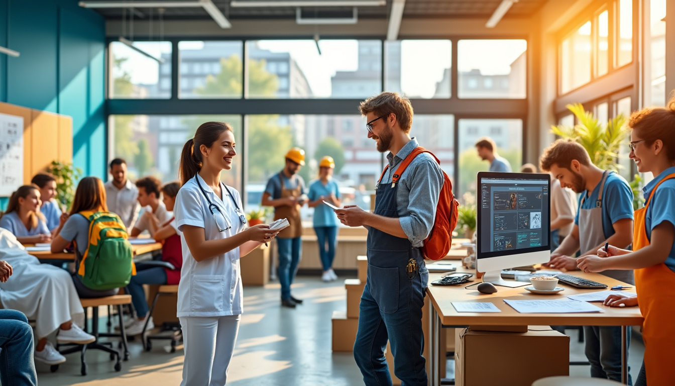 découvrez notre sélection de 20 métiers accessibles qui peuvent vous rapporter jusqu'à 1 800 euros par mois. que vous soyez à la recherche d'un emploi à temps plein ou d'une activité complémentaire, explorez les opportunités professionnelles qui valorisent vos compétences et vous offrent un revenu attractif.